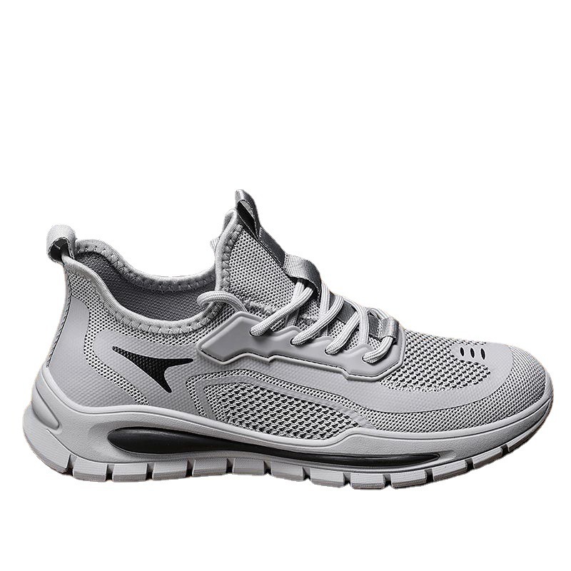 The new men's shoes from Feizhi are versatile and come in for the summer of 2024. They are mesh coconut shoes for men's work and casual wear, as well as breathable sports running shoes Item Picture