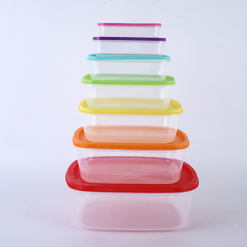 冰箱保鲜盒厨房密封盒保鲜盒面条保鲜罐食品盒可批发