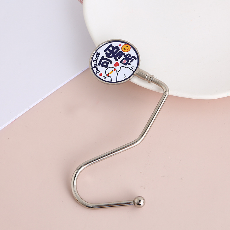 桌面挂钩书桌挂钩学生桌边侧边挂包神器便携挂包钩厂家量大批发细节图