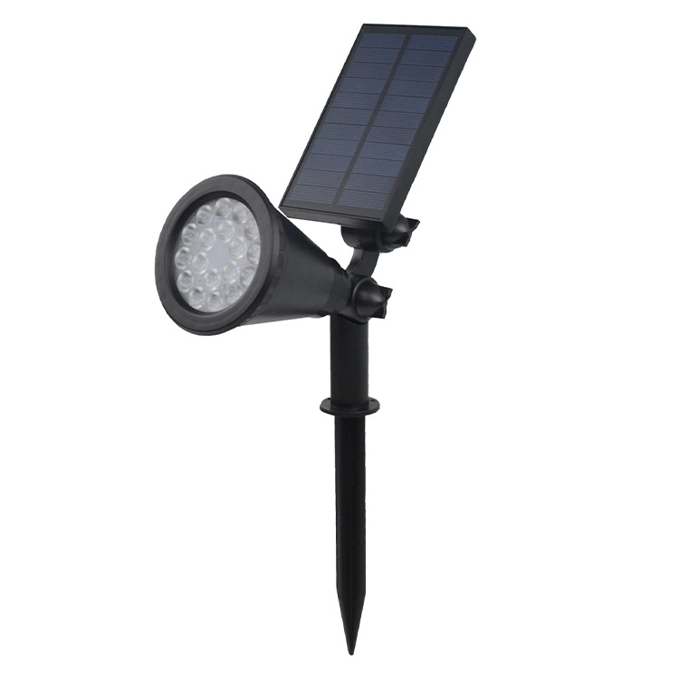 Solar Spotlights Lawn Lamp Grass Field Outdoor Garden Light Garden Light Tree Park Landscape Light Cross-Border Amazon Specification drawing