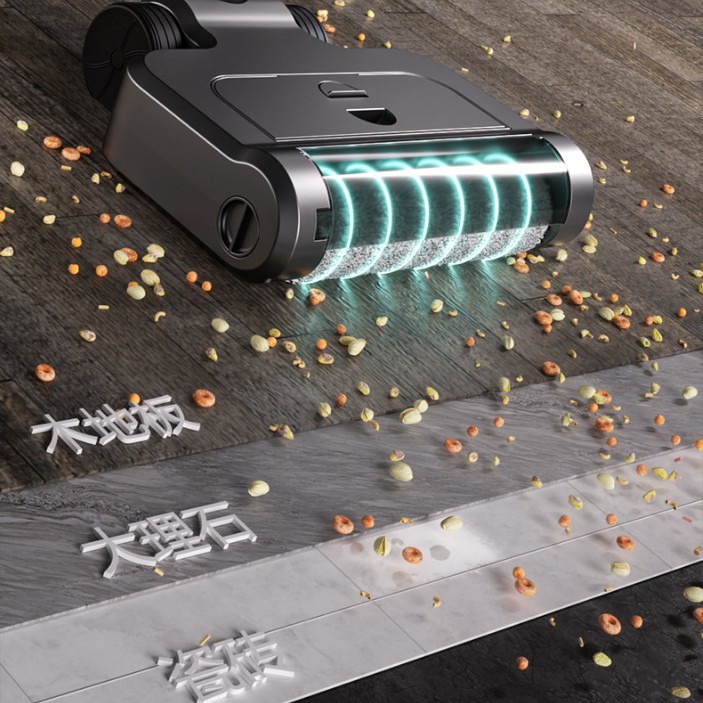 家用扫地机实物图