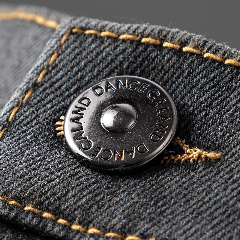 Light luxury autumn and winter soft and elastic dark grey jeans for men, slimming high-end thickened small straight-leg casual pants for men Application Scenario