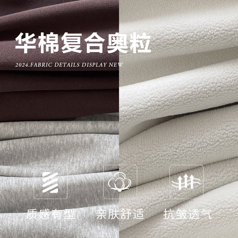 Children's winter clothing, boys' fleece hoodie 2024 autumn and winter new style, little boys' one-piece fleece warm hoodie top Application Scenario
