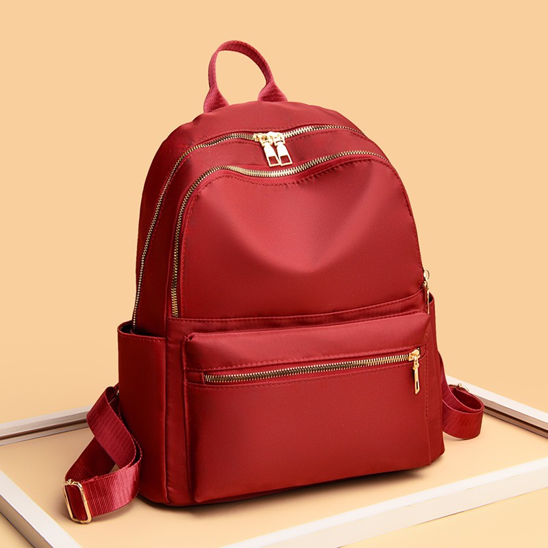 Bag Girl's 2023 Autumn/Winter new Korean-style women's backpacks, fashionable, simple and large-capacity travel backpacks are now available Specification image
