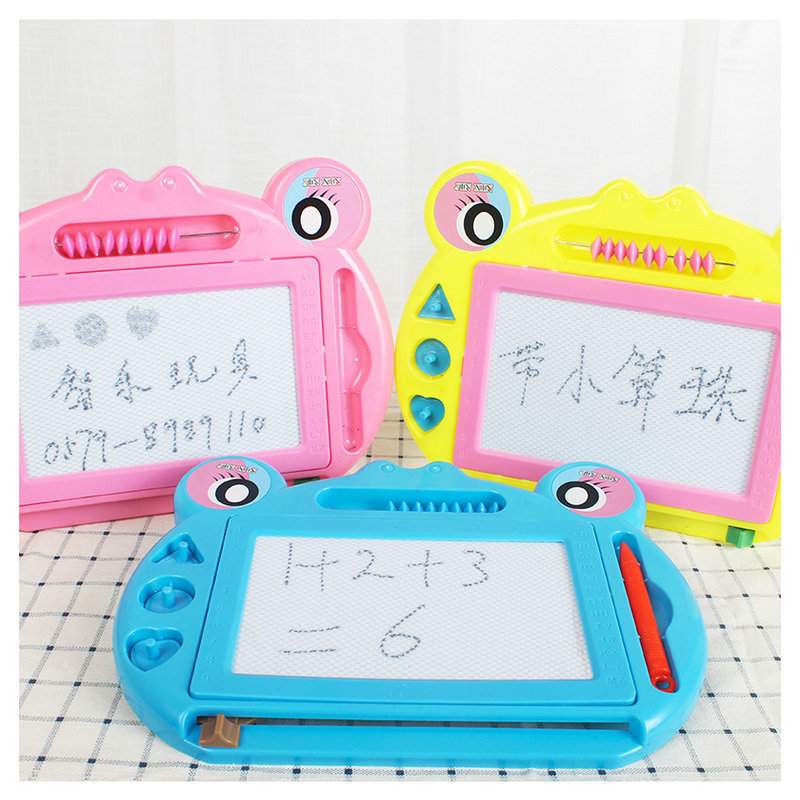 迷你磁性画板 宝宝益智写字板儿童玩具小黑板