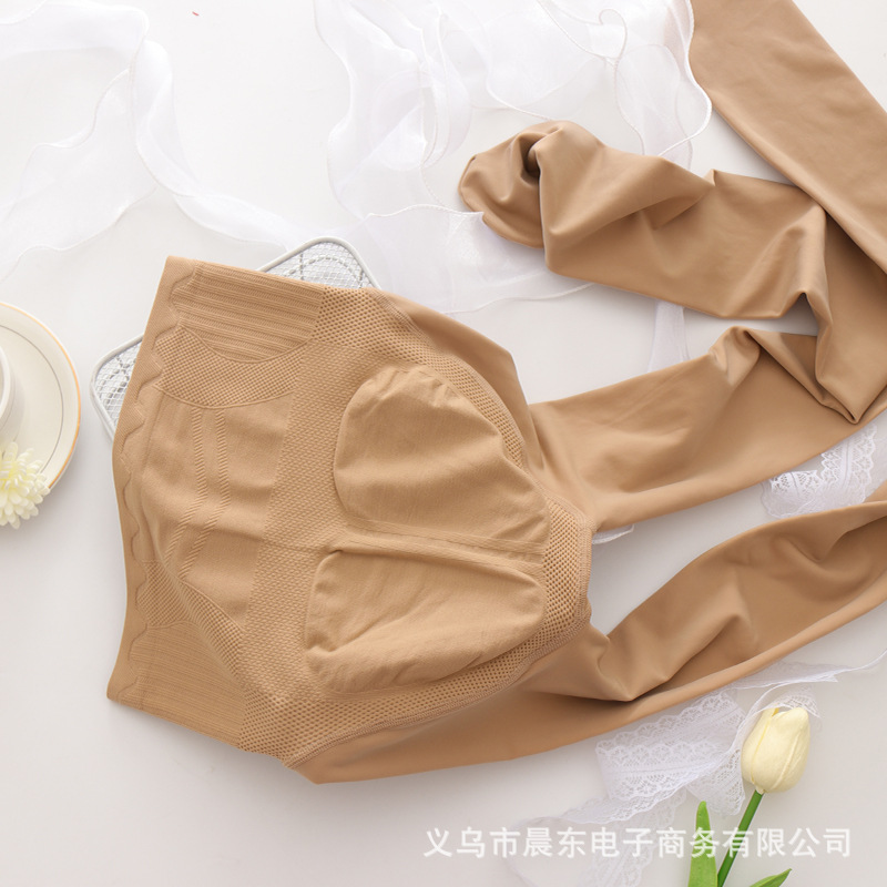 连裤袜、打底袜、踩脚袜实物图