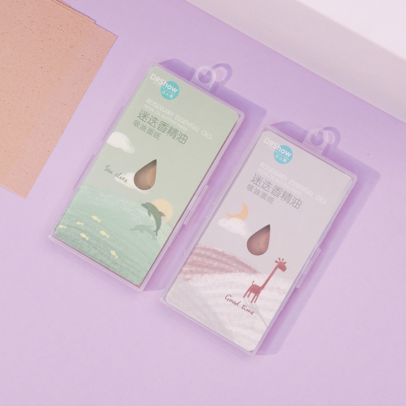 厂家批发迷迭/夏季面部清洁/脸部吸油纸细节图