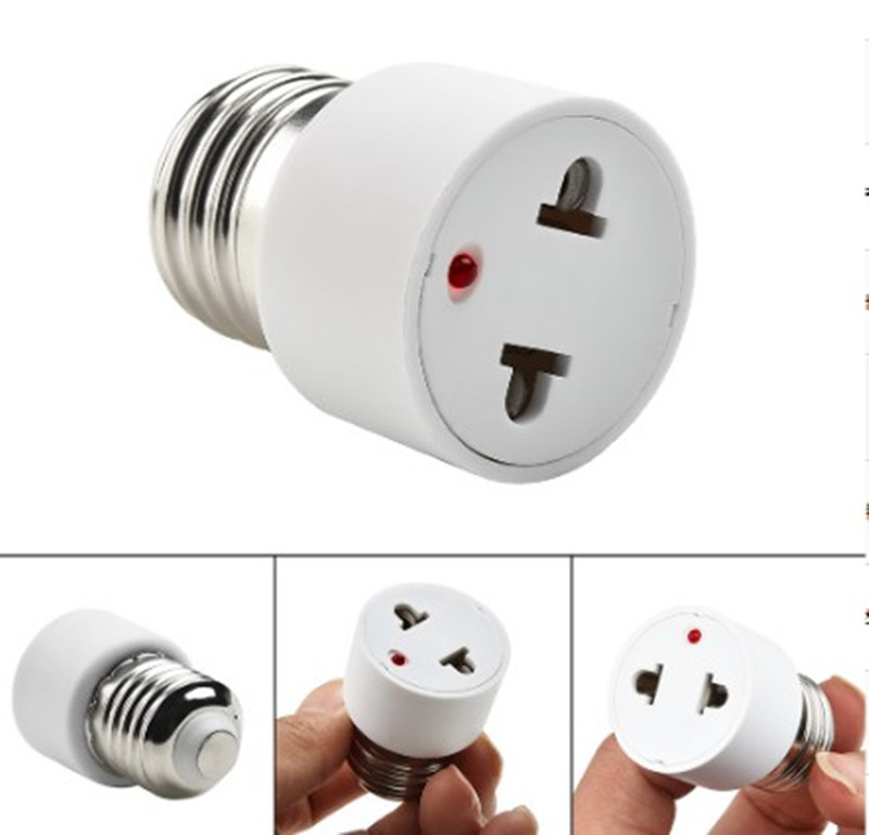 Factory direct sales of new E27 socket lamp head converter aging lamp socket certified products