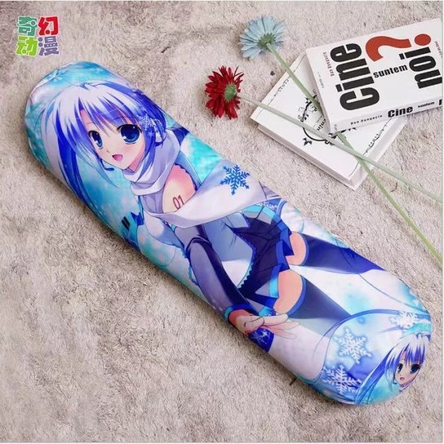 Cylindrical long strip pillow, leg rest for sleeping, bedside pillow, sofa cushion, pillowcase. We can print the company logo upon request Specification image