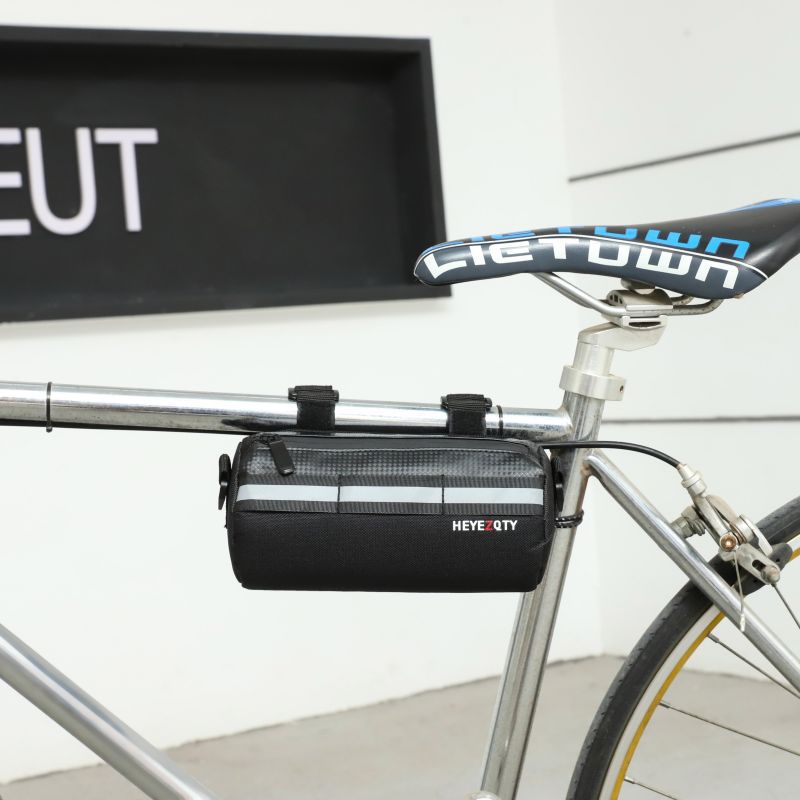 Bicycle head bags, multi-functional crossbody bags, mountain road front handlebars bags, wholesale saddle bags, cycling equipment Specification image