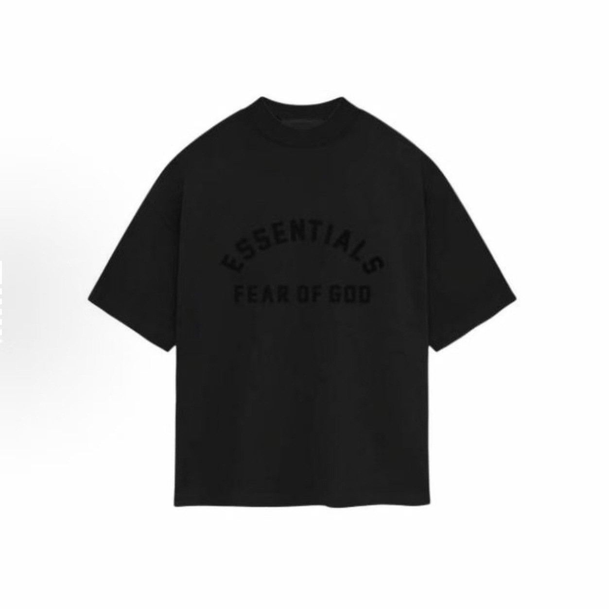New trendy brand round-neck straight short-sleeved T-shirts for both men and women, loose T-shirts for men, casual half-sleeved shirts, trendy and versatile for men details Picture