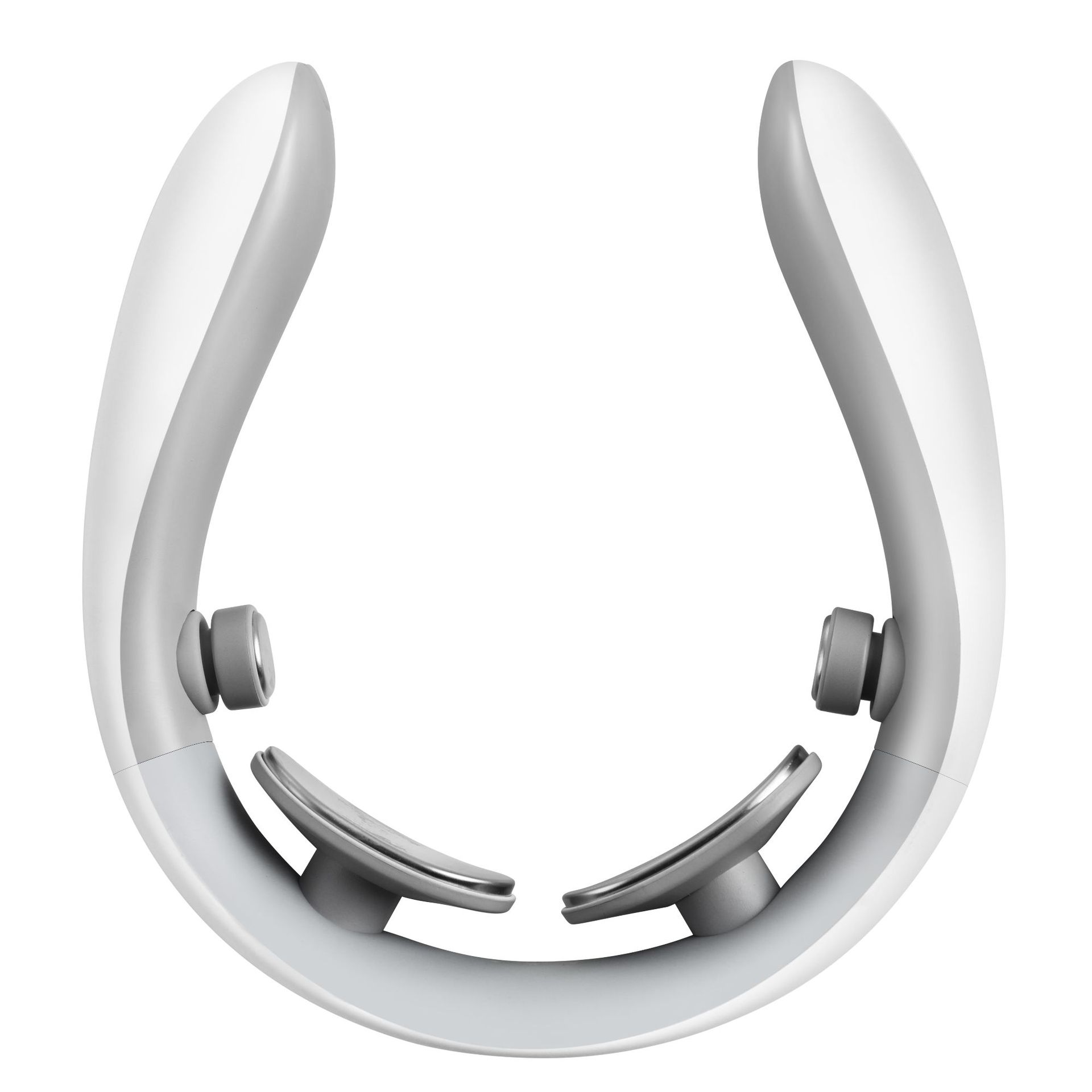 魅兰颈椎按摩器颈部脖子按摩仪护颈仪ems护颈仪加热敷肩颈仪细节图