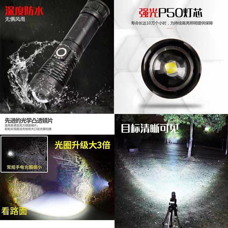 跨境白激光强产品图