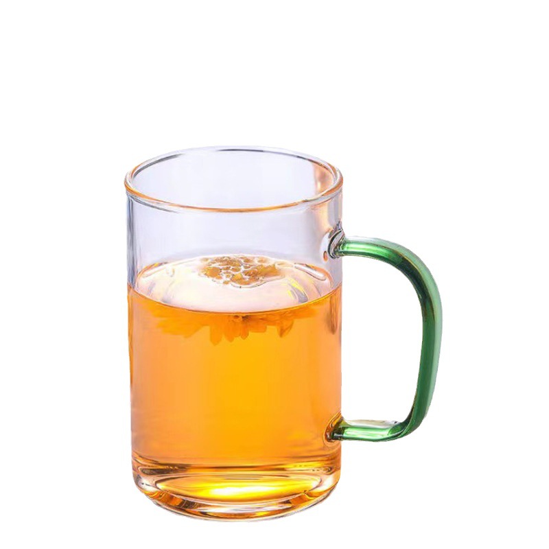 批发玻璃水杯白底实物图