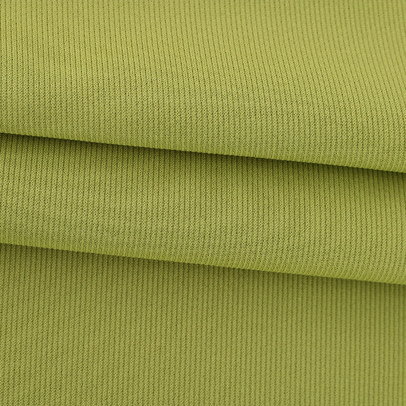 Keqiao factory directly supplies cotton-like twill and ribbed fabric stretch knitted outerwear for women's sweatshirts Application Scenario