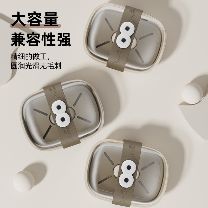 Cute and adorable soap box, new travel soap box with big eyes and cute kids series, suitable for home and dormitory use Application Scenario