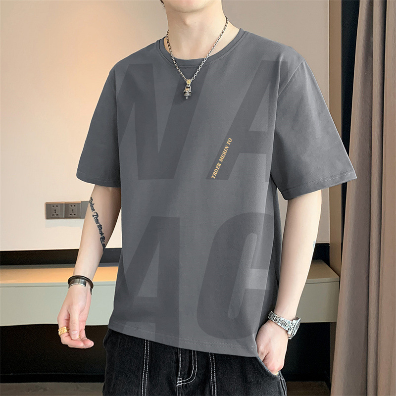 T恤/短袖/t恤男士短袖潮流/服装/体恤男士短袖潮流细节图