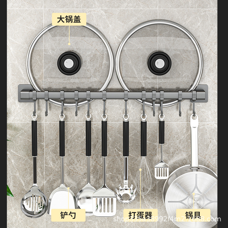 厨房置物架实物图