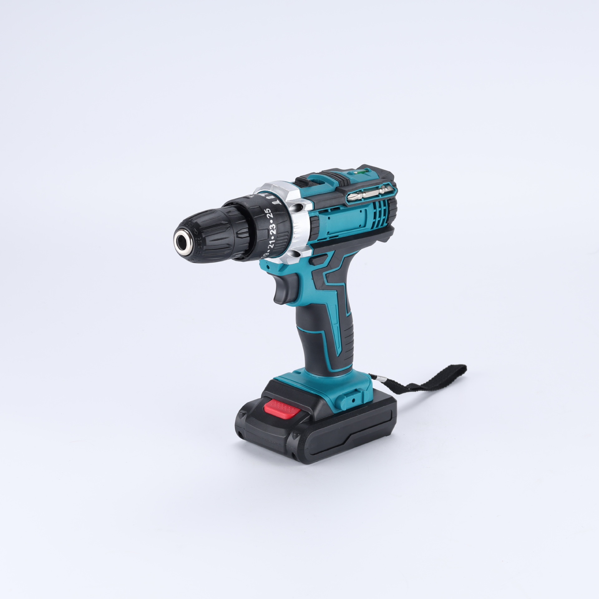 21V Cross-Border Multi-Functional Hand Drill, High-Power Impact Drill, Foreign Trade Home Rechargeable Lithium Battery Drill, Cordless Hand Drill