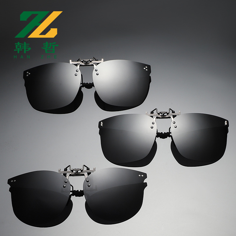 Sunglasses clips, sunglasses, glasses polarizing clips, drivers, drivers, polarizing glasses, night vision for men and women Application Scenario
