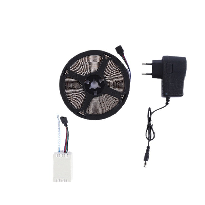 LED12V2835RGB light strip flash light, advertising special color light, festival surface mount light strip factory direct sales Item Picture