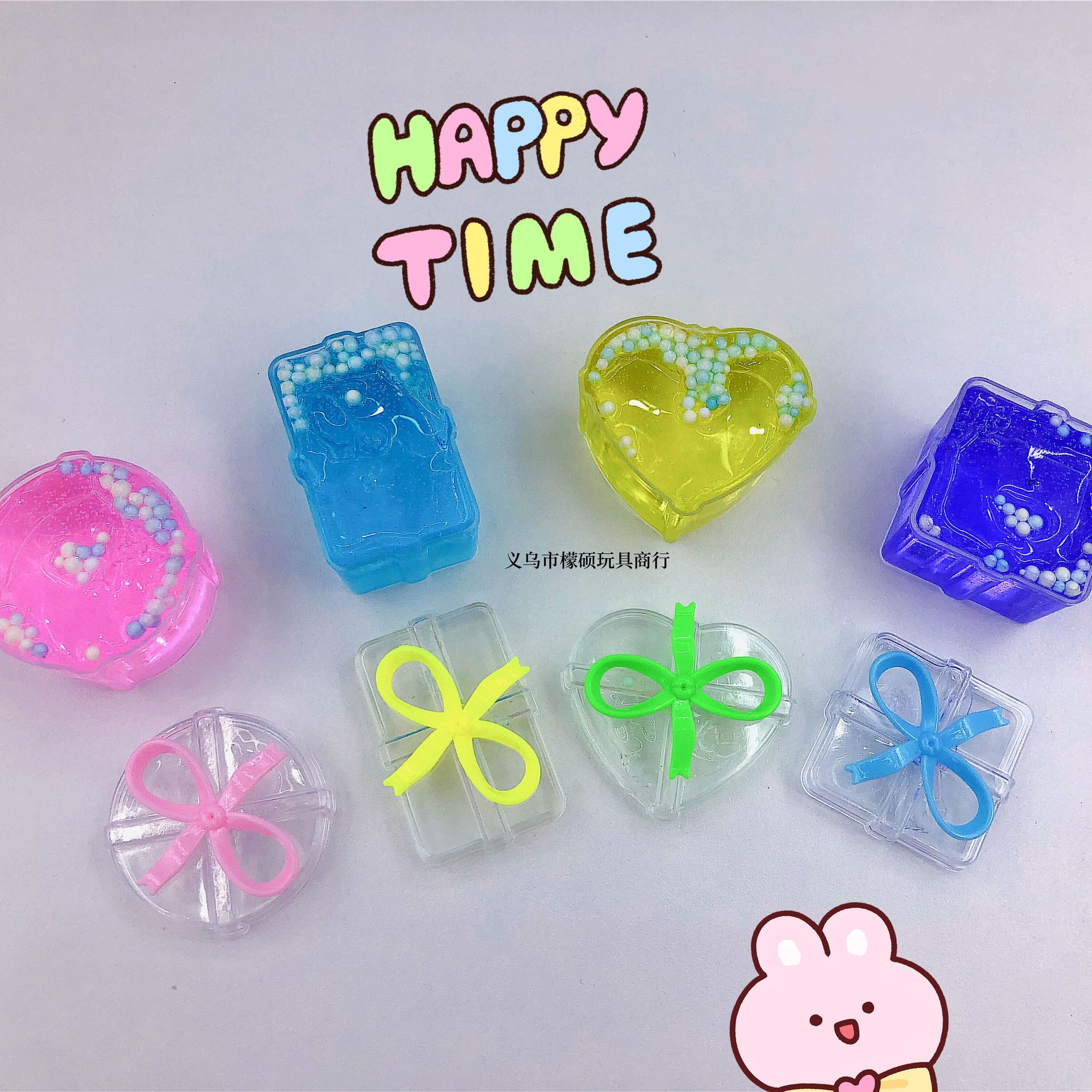 彩泥/粘土/沙实物图