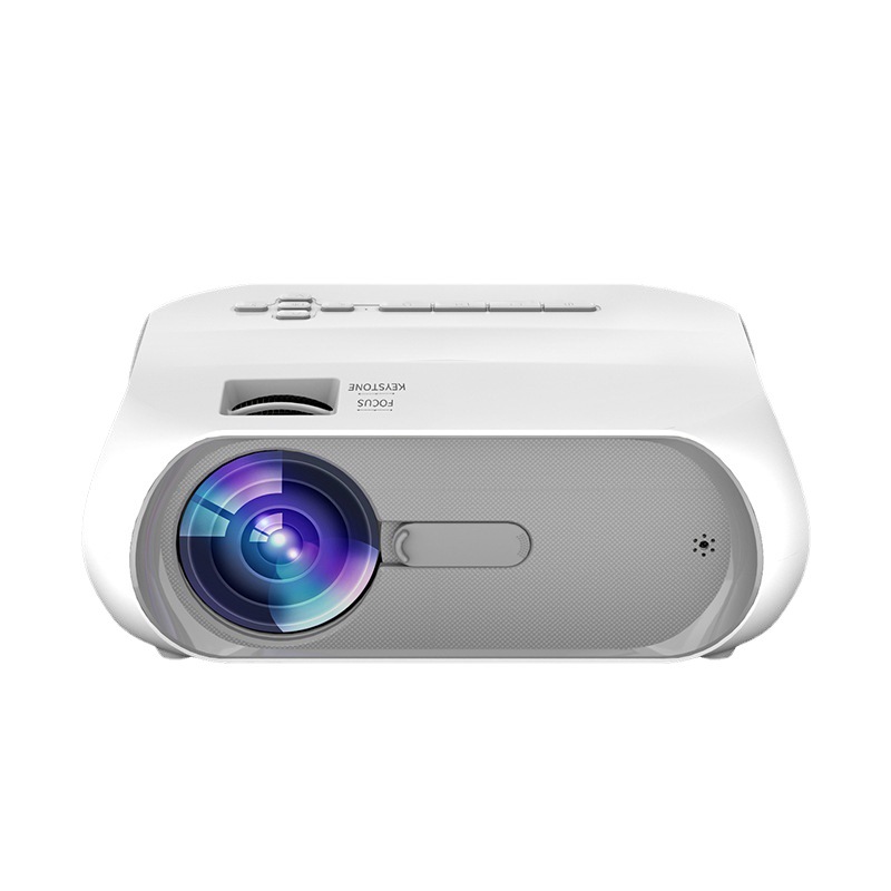 Factory T9 HD projector Home portable mini phone projector 4K home theater Android screen version Item Picture
