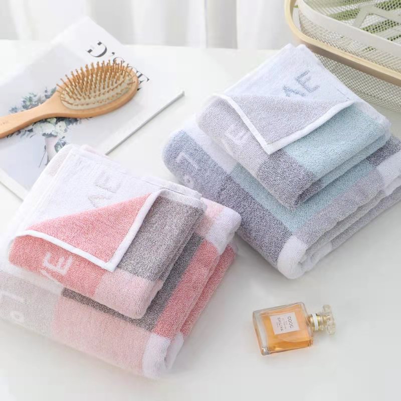 Forsweet Cotton Towel Wedding Gift Affordable Set Company Gifts Can Embroider Absorbent Bath Towel Face Wash Towel details Picture