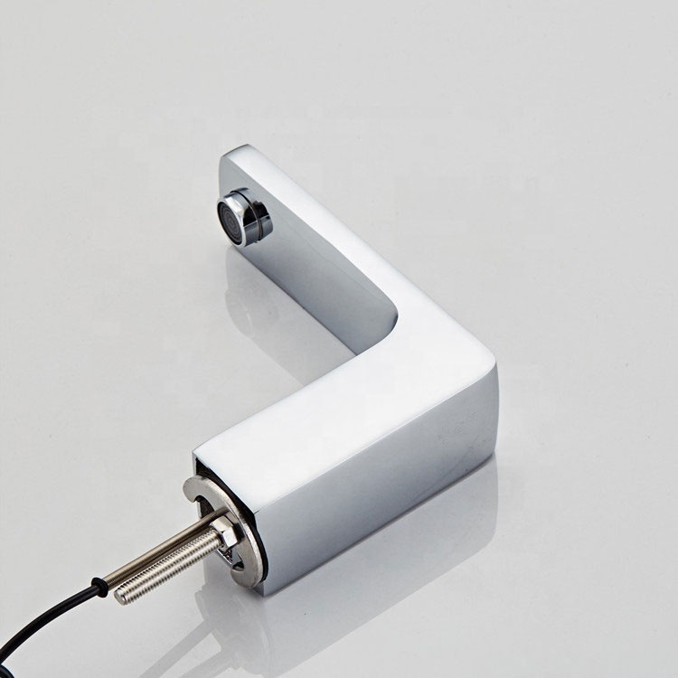 Hotel public infrared hot and cold hand washing machine, smart home sensor faucet, single-cooling fully automatic sensor faucet Specification image