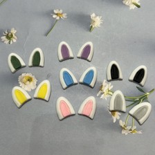 耳朵配件糖果色动物卡通耳朵玩偶耳朵装饰动物耳朵系列辅料配件