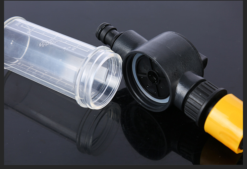 快接速高压洗车水枪泡沫喷壶水管软管浇花抢接喷头套装家用工具详情20