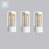 G4led corn lamp, energy-saving, high-brightness, flicker-free, three-color variable light bedroom chandelier, G4 LED plug bulb Specification image