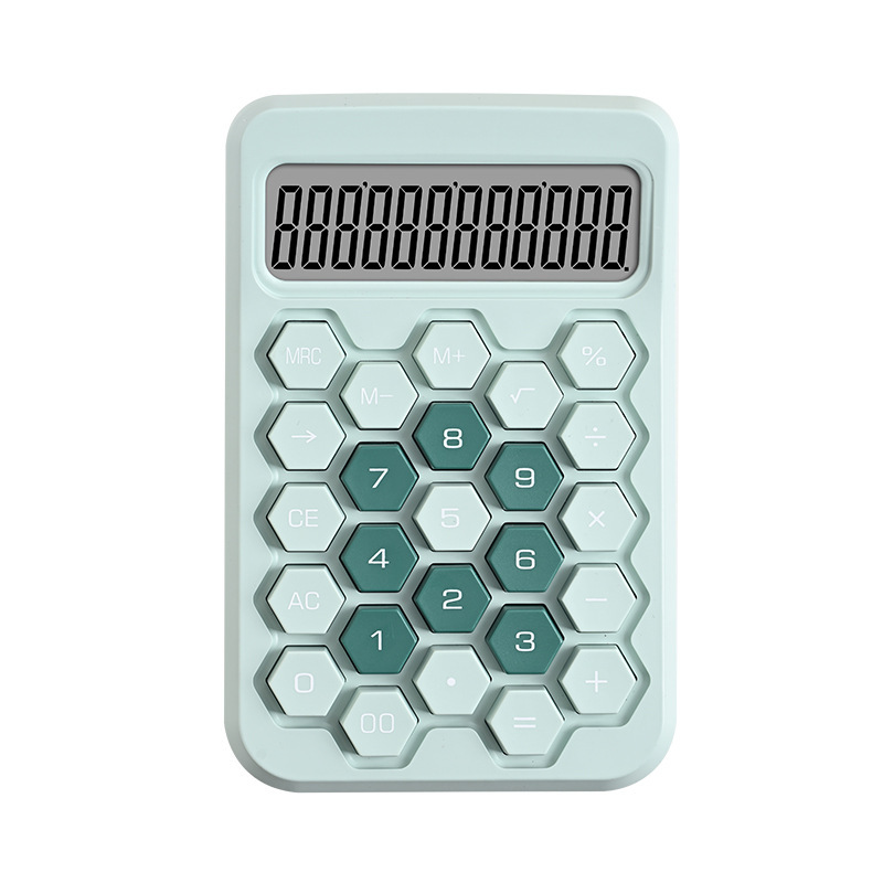Dopamine Calculator 12 Arithmetic Computer Office Supplies Multi-Function Calculator Wholesale Item Picture