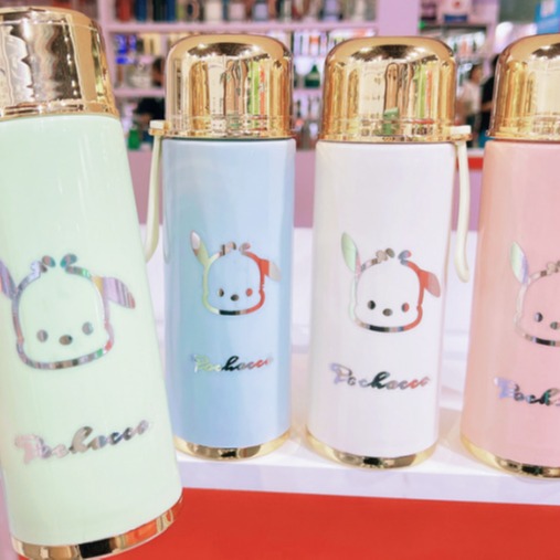 Creative double-layer Korean-style plastic glass cup, high borosilicate glass water cup bottle, male and female student tea cup, anti-drop glass cup Application Scenario