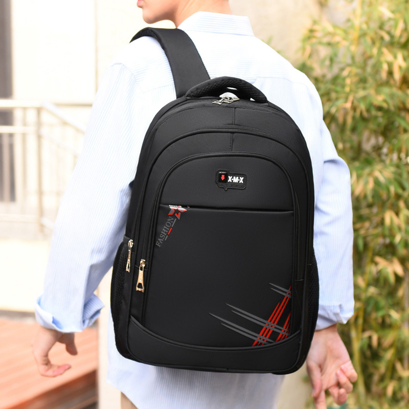 Nueva mochila de gran capacidad de negocios mochila de computadora casual bolsa de escuela secundaria mochila de viaje a prueba de agua Application Scenario