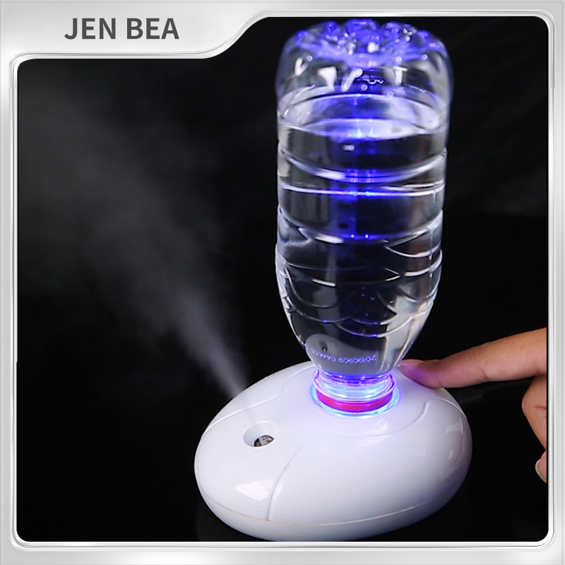 Strict Selection Of Mineral Water Bottle Humidifier Small Mini Plug-In Portable Office Desktop Home Quiet Bedroom details Picture