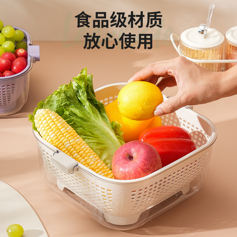 沥水篮、盆实物图