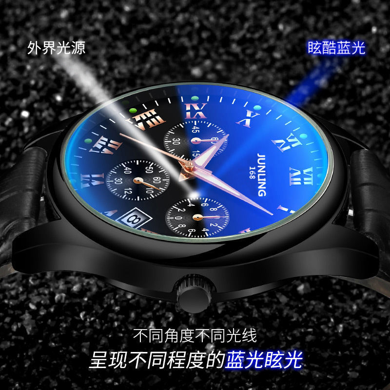 Bendian Watch Men's Student Korean Version Simple Retro Sports Calendar Luminous Casual Electronic Watch Men's couple Wristwatch Application Scenario