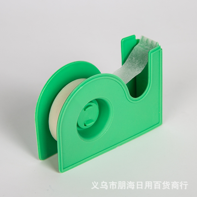 Hy401 White Non-Woven Tape (With Tool Holder)1.25M*5M Ordinary Non-Woven Tape Comfortable And Breathable Specification drawing