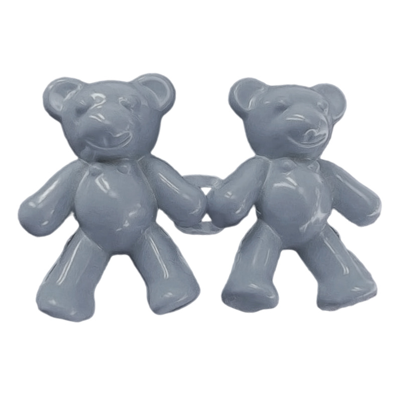 Bear Waist Buckle Free Staple Jeans Waist Buckle Can Be Detachable Tighten Buckle Waistband To Change Size Waist Buckle Item Picture