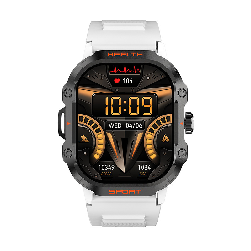 Cross-Border New Hk24 Bluetooth Call Smartwatch Nfc Gaming Heart Rate Blood Pressure Multi-Sport Smartwatch Application Scenario