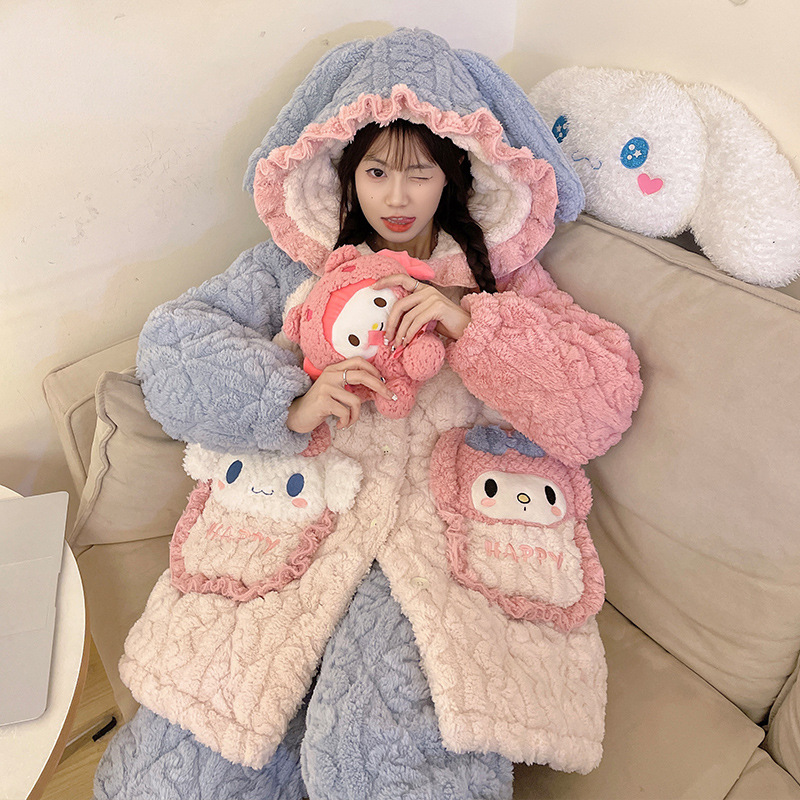 睡衣女士冬季产品图