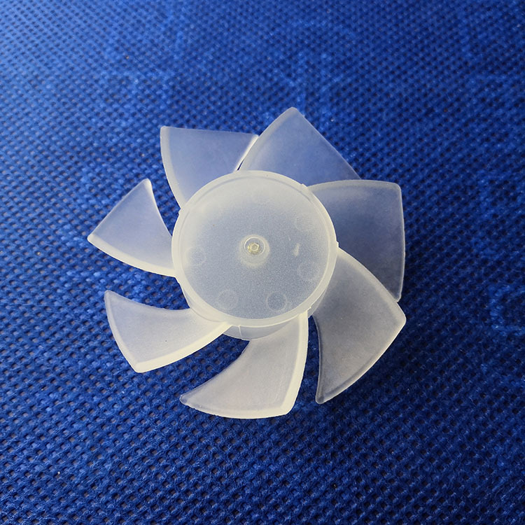 塑料风叶实验教学用品纸风扇叶玩具飞机头50mm帽子飞叶滑伞片详情图3