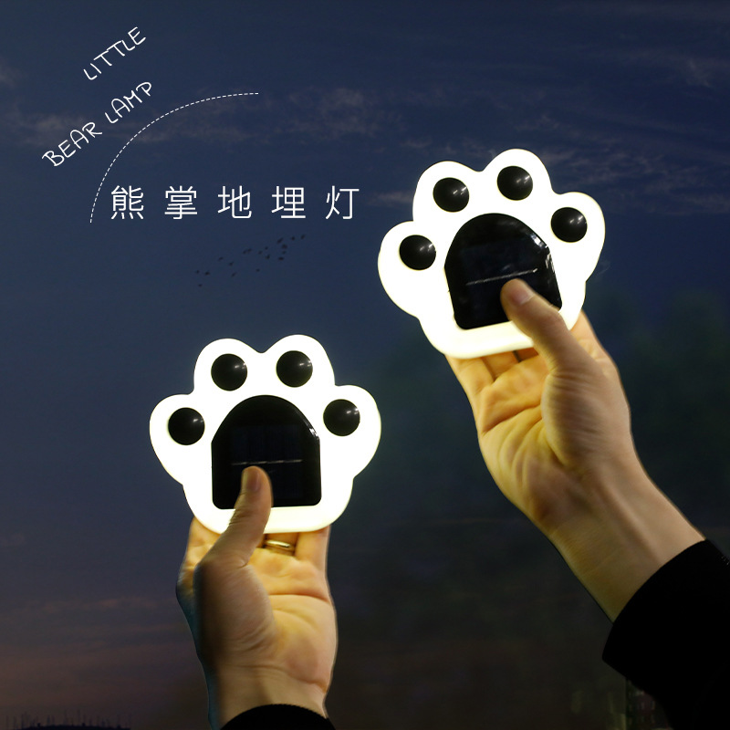 Led Landscape Solar Lawn Light Garden Decoration Night Light Buried Waterproof Garden Solar Floor Light details Picture