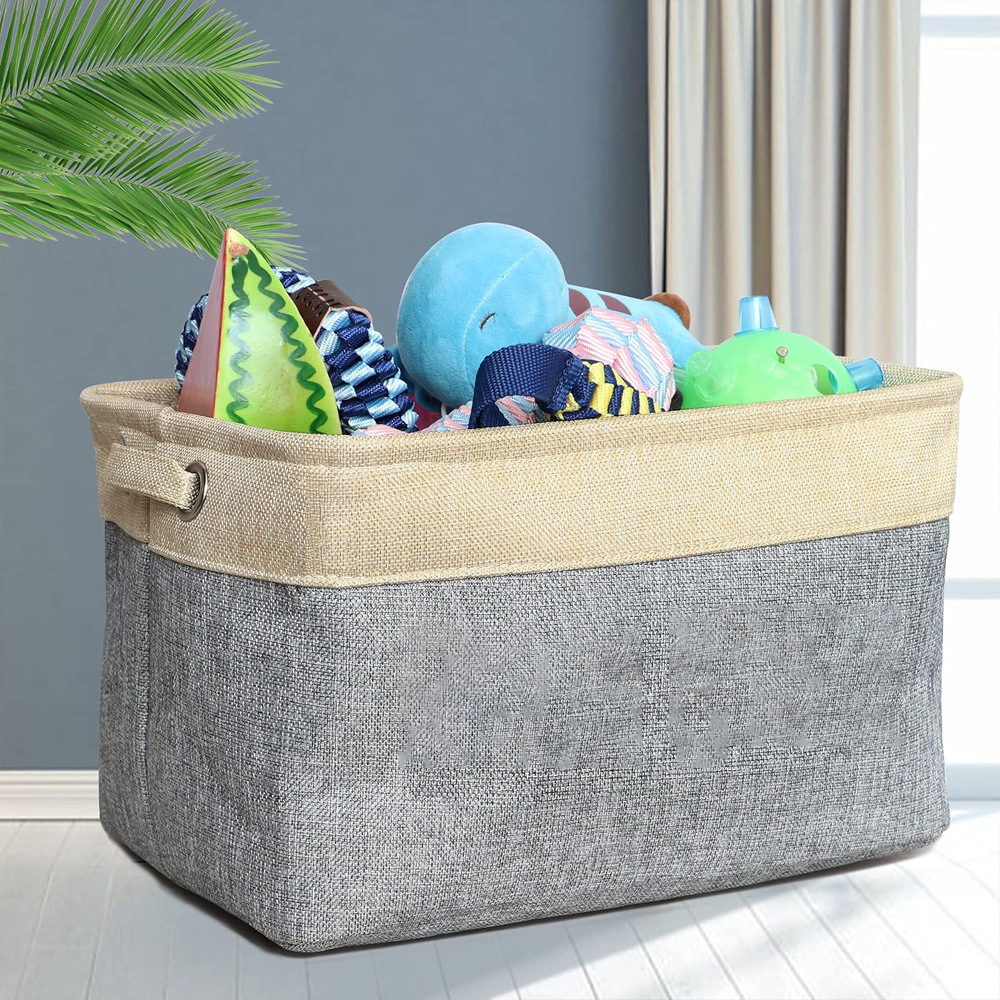 收纳篮加厚双/可折叠收纳细节图