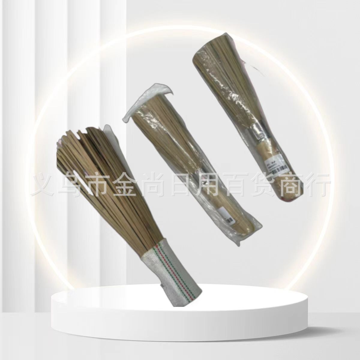 Household kitchen bamboo pot brush, safe and convenient. Kitchen-specific pot brush, pot washing brush, kitchen-specific pot washing brush full figure