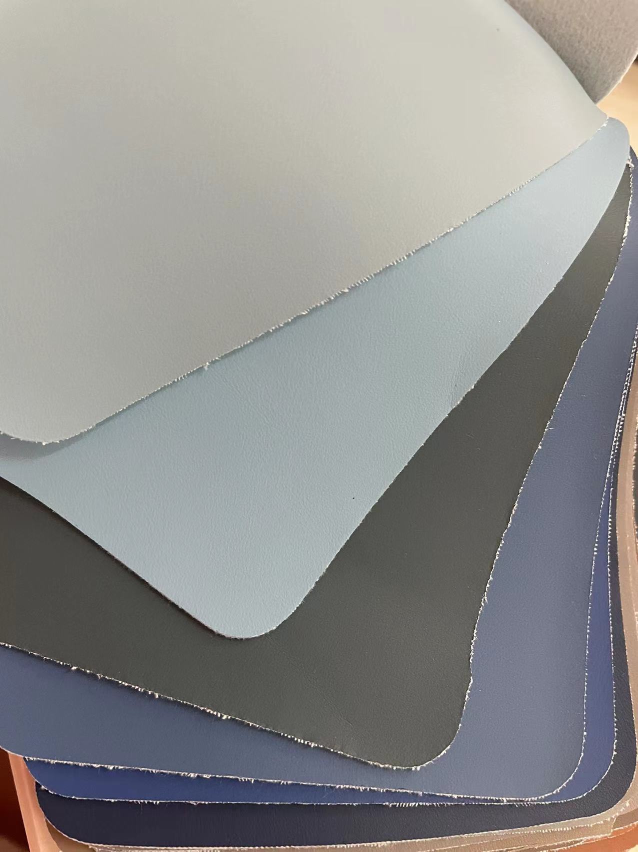 Solution-free PU leather, automotive leather, sofa seat leather, new process anti-stain, wear-resistant, water-based sofa, luggage, shoe material fabric