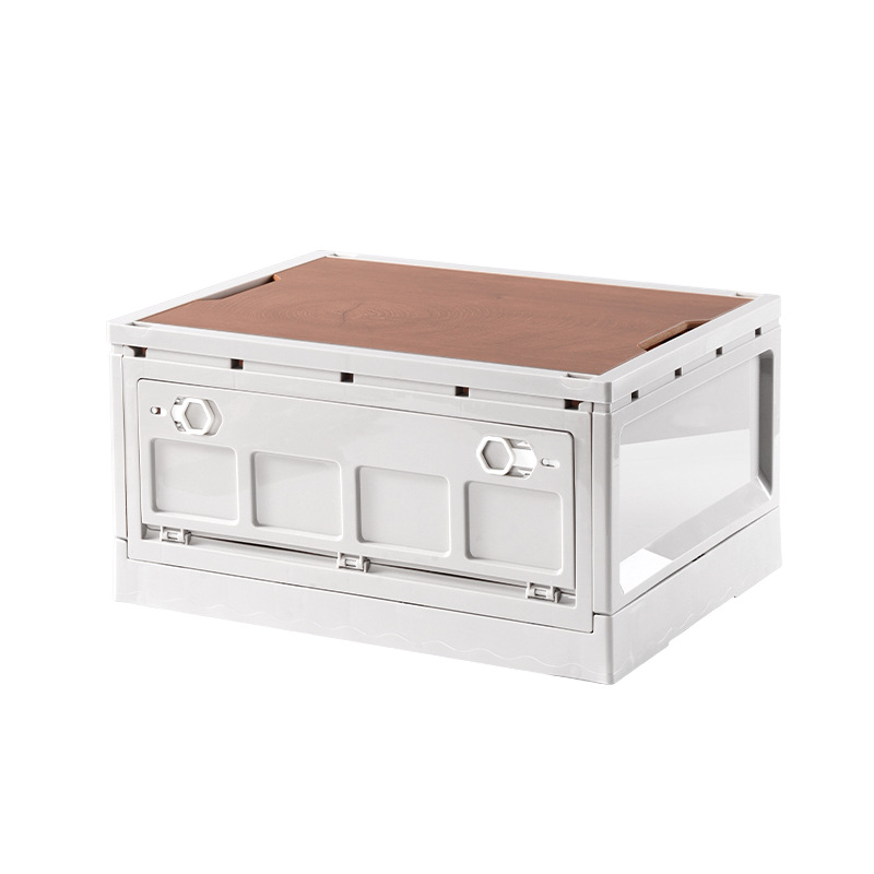 Processing Custom Outdoor Storage Folding Box Camping Car Large Multi-Functional Storage Folding Box Picnic Item Picture