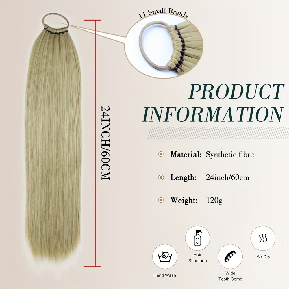 Synthetic fiber wig details Picture