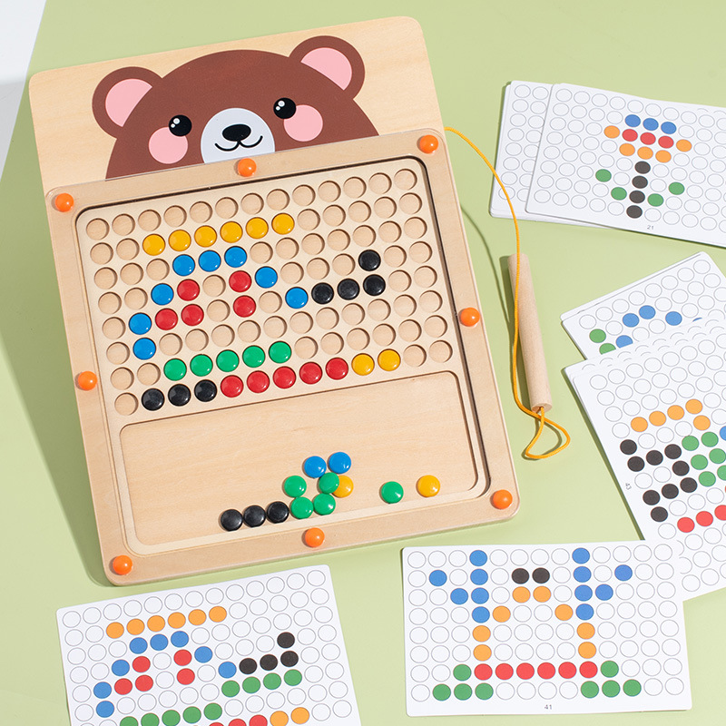 磁力片/磁力球/磁力积木实物图